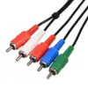 Audio Video Cord Componente RCA AV Cabo para Sony Playstation PS2 / PS3 Nova marca de alta qualidade