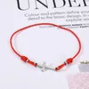 Charm-Armbänder, handgefertigter Schmuck, Wunschmasse, Kreuz, 12 Stück/Lot für MädchenCharm6246568