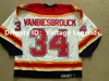 CCM Vintage Panthers Хоккейная майка Roberto Luongo PAVEL BURE OLLI JOKINEN JOHN VANBIESBROUCK ED JOVANOVSKI SCOTT MELLANBY NATHAN HORTON STEPHEN WEISS Размер S-XXXXL