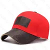 Street Caps Luxus Mode Baseball Hüte Herren Damen Sport Caps 13 Farben Forward Cap Verstellbare Passform Hut Großhandel