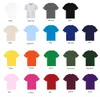 T 2022 ForCustomization Shirts XXXL Anpassad återvunnen skjorta tryckt anpassad krage t-shirt anpassad sublimering Flanell bomullsmän teeshirt