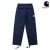 2022 new fashion brand men's pants CARHA five-point plaid cotton multi-pocket workwear