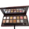 11 Styles Eye Shadow Palette 14Colors Limited Shimmer Matte Eyeshadow With Brush Eyeshadows Beauty Makeup Platte5589940