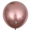 18 Inch Party Balloon Kid balloons Toys Latex Chrome Metallic DIY Wedding Birthday Baby Shower Christmas Arch Decoration Ballon