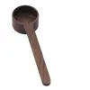 10g Walnut Measuring Spoon Coffee Bean Bar Kitchen Home Baking Tools Measuringes Cup Kitchen Measurings Tool