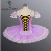 Tutu di balletto professionale da donna Giselle bianco per ragazze Ballerina per adulti Coppelia Platter Tutu Pancake CostumeBT8964D