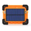 المحمولة الشمسية usb قابلة للشحن الصمام مصباح الكاشف توفير الطاقة التخييم مصباح الطوارئ ضوء الليل