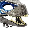 Masque de dinosaure 3D Accessoires de jeu de rôle Performance Couvre-chef Jurassic World Raptor Dinosaur Dino Festival Carnaval Cadeaux 220707