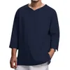 Herren-T-Shirts, Hemden mit Krawatte für Herren, Hemden für Herren, Sommer, Baumwolle und Oberteil, bequem, Herren, Schwarz, 3XL, X-Small, Hemden für Herren, Herren, Herren