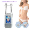 New arrivals Thermal shock cryo therapy slimming facial skin body neck cooling machine Cryoskin
