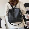Purs Outlet broderad trådgitter stor kapacitet mjuk läder axel 2022 Nya kvinnors multifunktionella mångsidiga handväska