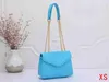 2023 Designers de luxo Bolsas de moda Brand Woman Bags Lady Crossbody Bolsa Bolsa Boleteira Backpak Mini Cadeia Classic Bag 6 Color por atacado