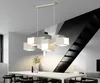 Moderne LED-Pendelleuchte, Lampen für Esszimmer, Küche, Wohnzimmer, quadratisches Design, Deckenleuchter, einfache Persönlichkeit, zum Aufhängen