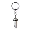 Arts And Crafts Charms Natural Stone Key Rings Keyring Fashion Keyholder Boho Jewelry Car Keychain For Women Sports2010 Dro Dhsap