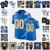 NCAA Custom UCLA Bruins Stitched Football Jersey 37 Quentin Lake 23 Chase Cota 86 Michael Ezeike 50 Tyler Manoa Devin Kirkwood Logan Loya JonJon Vaughns John Humphrey