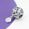 925 Siver Beads Charms för Pandora Charm -armband Designer för kvinnor bra äkta DIY