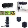 Day & Night Vision 16x52 HD Optical Monocular Hunting Camping Hiking Telescope Phone Camera Lens Zoom Mobile Scope Universal Mount2684