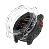 TPU Koruyucu Kılıf Kapak Garmin Fenix ​​7 7x Akıllı İzle Yumuşak Silikon Tampon Çerçeve Kabuk Aksesuarları Garmin Fenix7