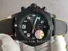 مراعات المعصم الجودة الجودة Mens Super V3 GF Factory ETA 7500 Top Edition Chronograph Asia 7750 Valjoux Automatic Movement Watches