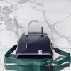 Mini borse da viaggio Borsa sportiva a tre strisce con cuscino Borsa a tracolla a tracolla da donna per uomo Borsa di alta qualità per le vacanze Borsa classica con lettere rimovibili Borsa a mano rossa Gree