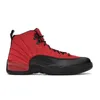 12s hommes Chaussures de basket 12 Gamma Blue University Gold Dark Grey Gym Red The Master Taxi mens outdoor sports trainer Sneakers