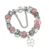 Bracelets porte-bonheur Seialoy porte-bonheur pour femme Original cristal rose étoile matriochka arbre de vie Bracelet perlé Bracelet bijouxCharme Kent22
