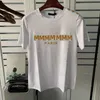 Litery damskie T -koszulka męska bawełniana sport