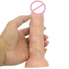 Soft Dildo G Spot Stimulator Female Masturbation Erotic Anal Plug Realistic Penis Adult sexy Toys For Women Men Fake Dick