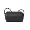Evening Bags Women Fashion Genuine Leather Mini Concise Unique Vintage Cylindrical Bag Shoulder Crossbody Office DailyEvening