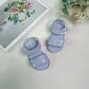 Fashion Children High Quality Mini Melissa Sandals Girls Kids Candy Solid Color Soft Casual Beach Shoes HMI067 G220418