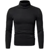 Gym Clothing Men Hoodies Casual 2022 Autumn O-Neck Fleece Sweatshirt Male Pullover Solid Turtleneck Streetwear HoodieGym