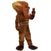 Lion king Mascot Costume Cartoon Character Adult Size