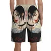 Shorts pour hommes Nana Osaki Board Black Stones Anime Males Funny Beach Print Grande taille Maillot de bain pour hommes