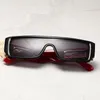 Luxus-Designer-Auto-Herren-Sonnenbrille, modische Damen-Sonnenbrille, rechteckiger Spiegel, klassischer großer Rahmen, Retro-Sonnenbrille, Reise-UV400-Brille, rote Box