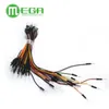 Integrated Circuits 65pcs*20=1300pcs New Solderless Flexible Breadboard Jumper wires Cables for Breadboard In stock High quality