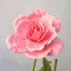 Dekorativa blommor kransar stort skum Fake Rose Wedding Road Lead tredimensionell scen Bakgrund Hem Dekoration Dekorativ
