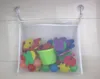 Детские игрушки для ванны для хранения мешки для хранения Детские ванные комнаты сетка сумка туалет всасывающая чашка крюк сортировка сумки портативный душевой организатор мешочек BC7998