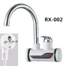 Robinet d'eau chaude instantané à affichage numérique 220V 110V robinet d'eau de chauffage électrique rapide robinet d'eau de chauffage électrique instantané