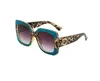مصمم نظارات شمسية العلامة التجارية نظارات في الهواء الطلق PC Farme Fashion Classic Ladies Luxurys Sunglass Mirrors for Women2517