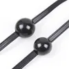 BDSM Sexy Toys Bondage Gear Wojomoty SM Ball Ball Otwarte Zaktynowanie knebling Flirting Products