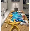 Niestandardowe zdjęcie podłogi tapety 3D Naklejki ścienne nowoczesne morze świat delfin 3D Malarstwo malowidła ścienne papiery ścienne Dekoracja domu