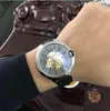 Ka Home Assista Automático Mecânica Mecânica Relógios Moldura de Aço Antelhado Diamante Aviso Lady Ladyping Watches de pulso