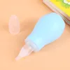 New Born Silicone Baby Safety Nose Cleaner Vacuum Suction Children Nasal Aspirator New Baby Care Diagnostic tool Vacuum Sucker 1320 D3