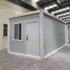 Eenvoudig laden Container modulaire mobiele prefab draagbare stalen structuurcontainer lage prijs klein huis voor aankoop, raadpleeg de handelaar