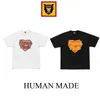 Dia Teto Teto Humano Feito Humano Bambu Algodão Manga Curta Unisex Pescoço Redondo T-shirt