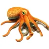 55~80cm Giant Simulated octopus Stuffed Toy High Quality lifelike Stuffed Sea Animal Doll Plush toys for Children Boy Xmas Gift 220329