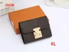 Designer di lusso Portafogli Fashion Short ZIPPY Wallet Monograms Classic Zipper Pocket Pallas Bag Zip Portamonete 3043 # hyt-98