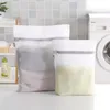 Bolsas de lavandería Mala para la lavadora Protección de bolsas de malla grande Sweater especial de ropa interior fina