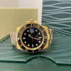 Najwyższej jakości automatyczne luksusowe męskie zegarki biznesowy wodoodporny zegarek podwodny
