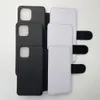 Leather phone case for iPhone 13 12 11 pro max XS XR 5 6 7 8 plus Sublimation heat press blank case 5 pieces / lot